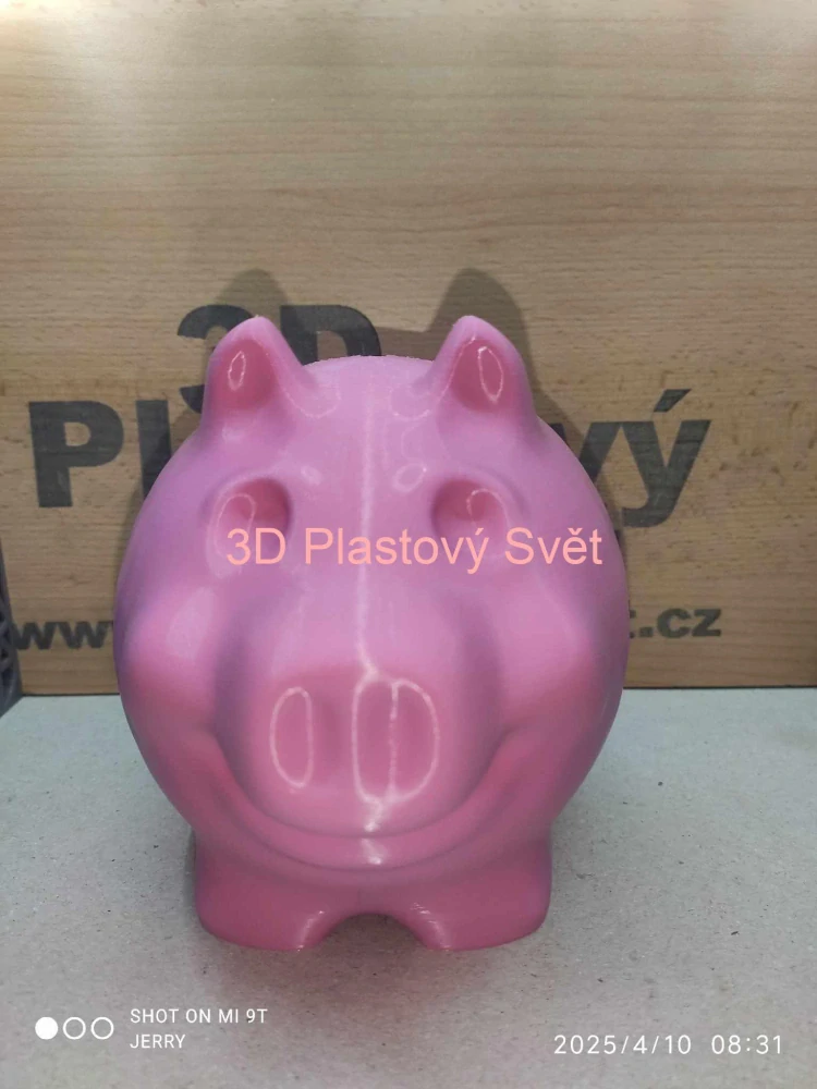 Pokladnička Prasátko velké - na rozbití