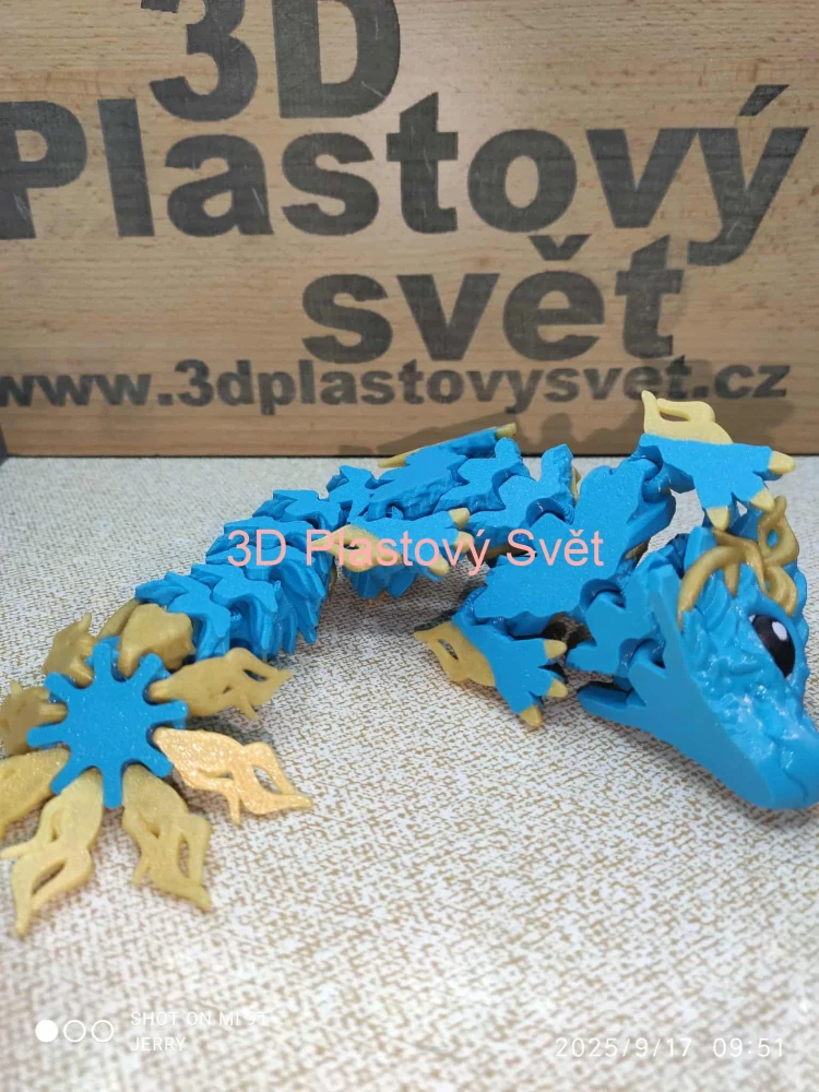 Solární drak - krátký