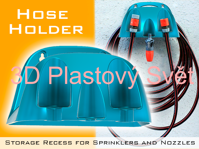 Držák zahradní hadice