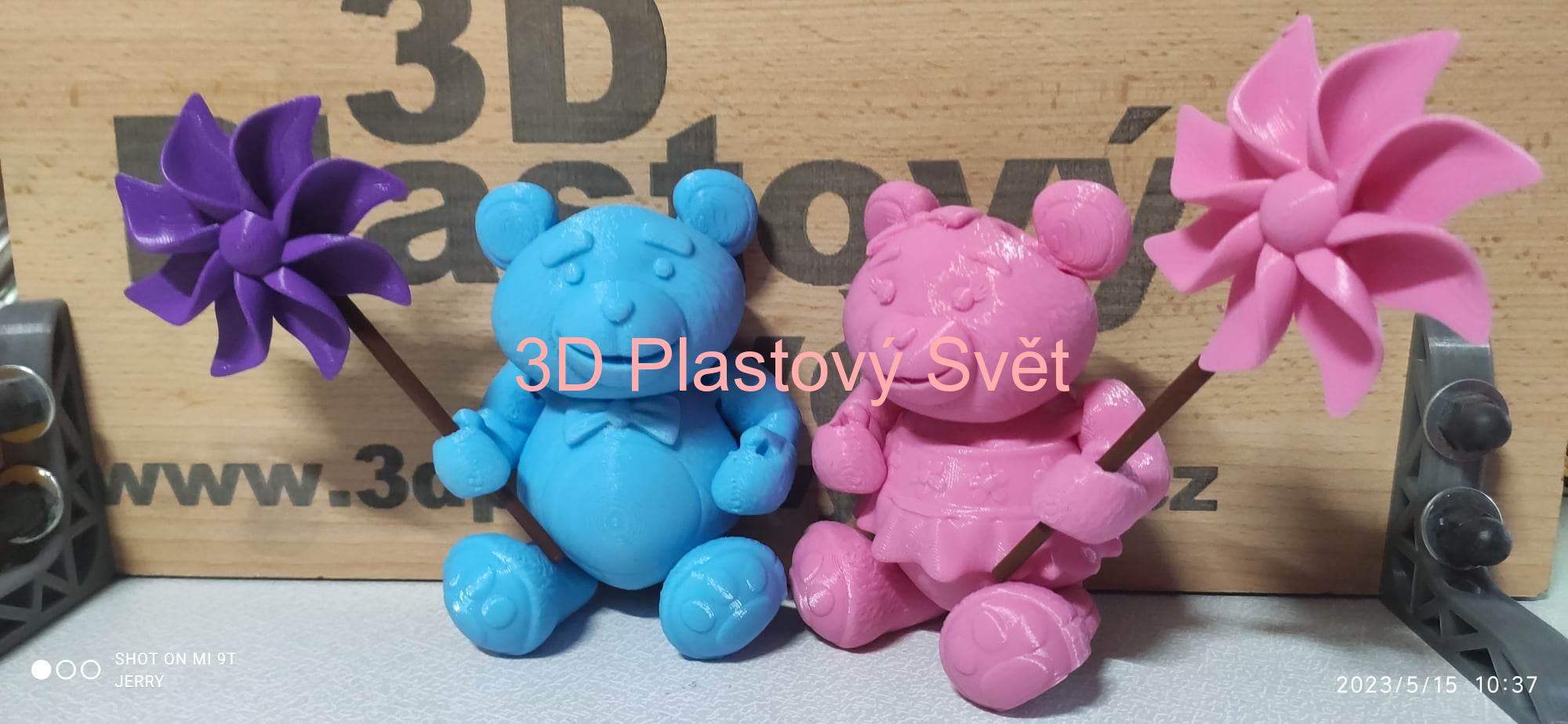 Medvědice - hýbací