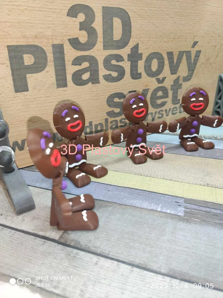 Perníček - klíčenka