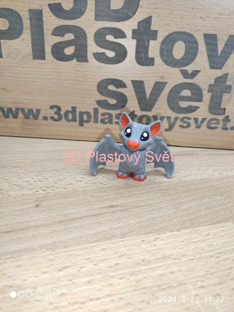 Netopýr - Postavička