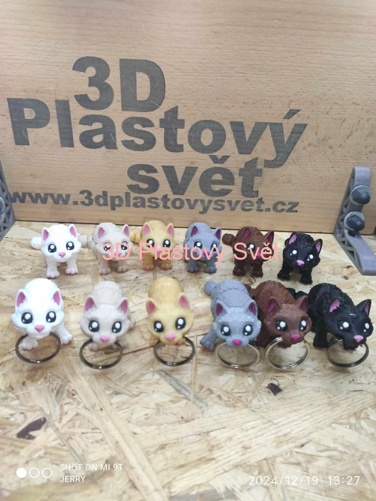 Kočička - postavička