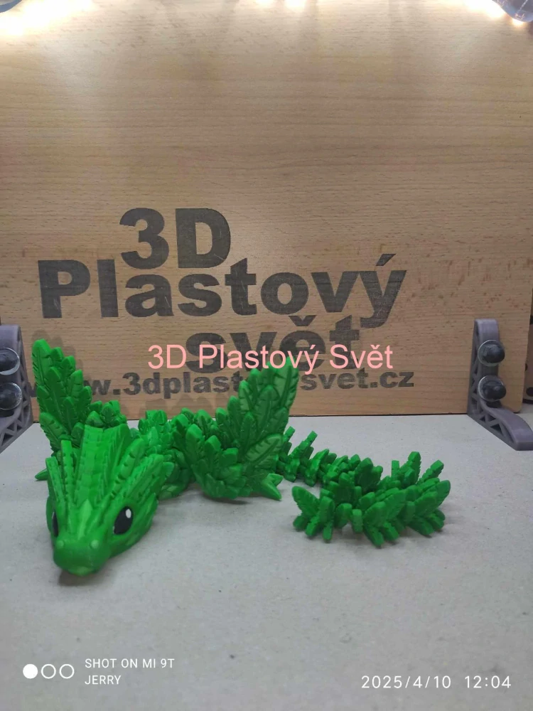 Drak z ptačích pírek - krátký