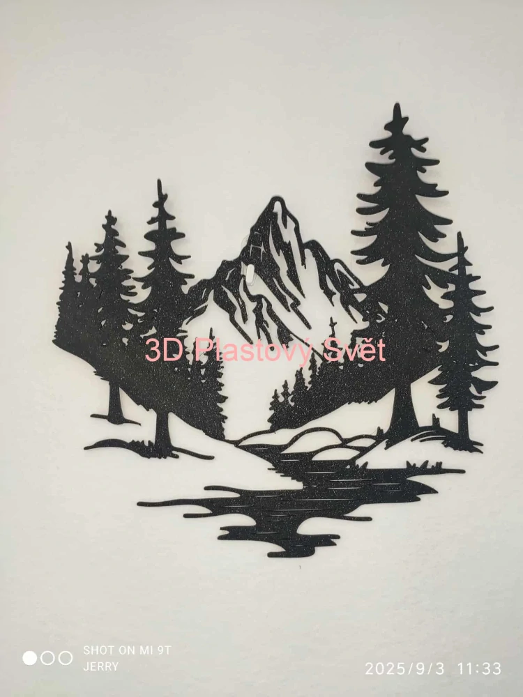 Příroda - 2D obrázek