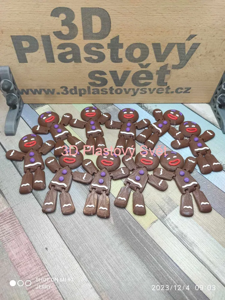 Perníček - klíčenka