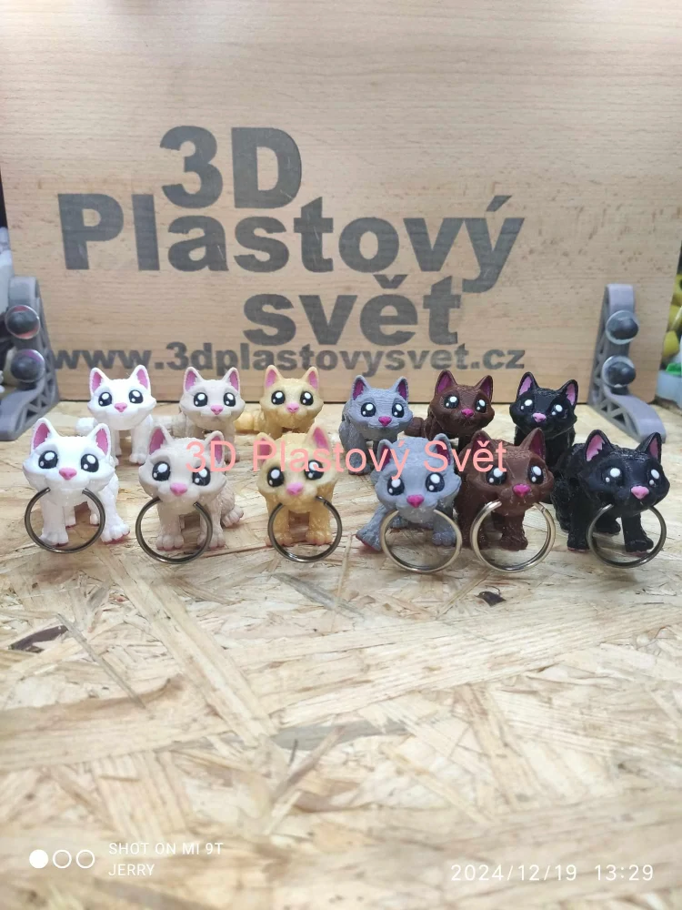 Kočička - postavička