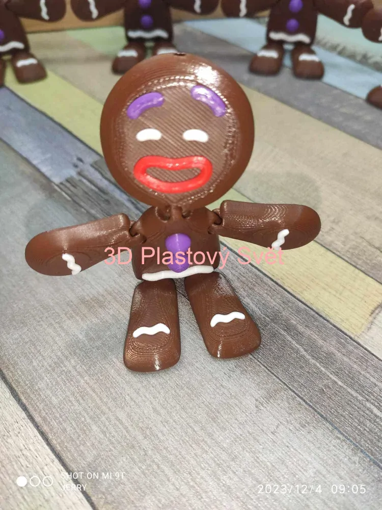 Perníček - klíčenka