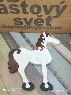 Kůň - puzzle