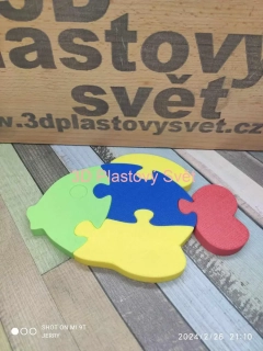 Ryba - puzzle