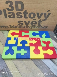 Obdelník - puzzle