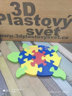 Želva - puzzle
