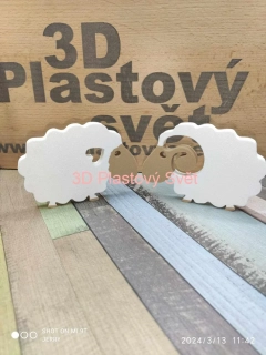 Beran a ovce - 2D postavičky