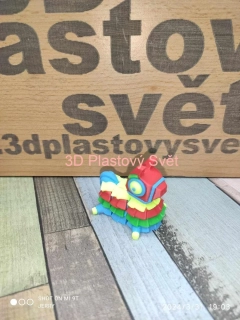 Piňata - hýbací - barevný