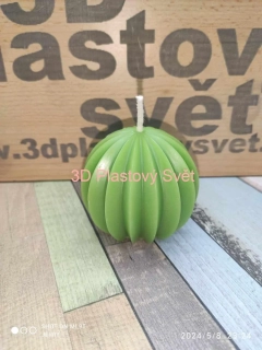 Ostrá koule - svíčka