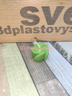 Malá růžička - svíčka