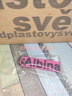 Klíčenka Albína