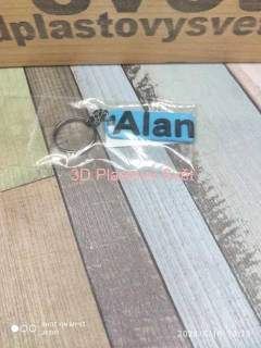 Klíčenka Alan