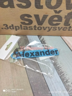 Klíčenka Alexnader
