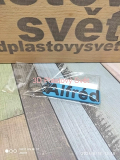 Klíčenka Alfréd