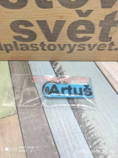 Klíčenka Artuš