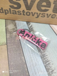 Klíčenka Anička