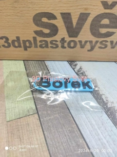 Klíčenka Bořek