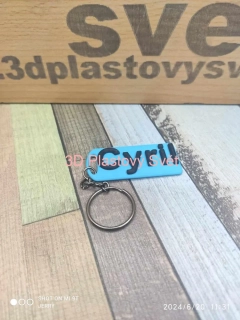 Klíčenka Cyril