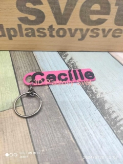 Klíčenka Cecílie