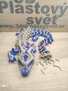 Drak s blesky