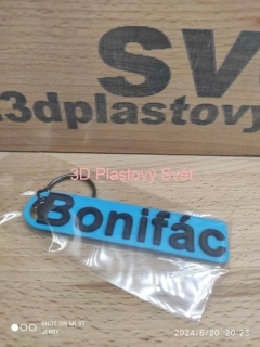 Klíčenka Bonifác