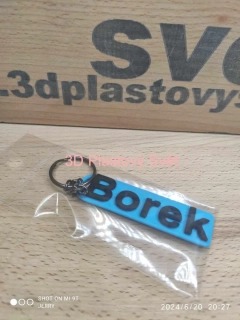 Klíčenka Borek