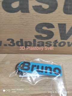 Klíčenka Bruno