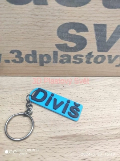 Klíčenka Diviš