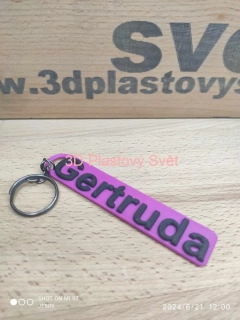 Klíčenka Gertruda