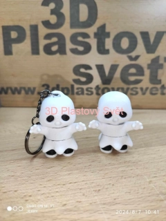 Duch - klíčenka/Postavička