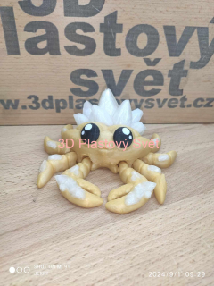 Krab s krystaly