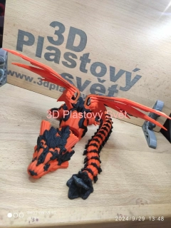 Dýňový drak
