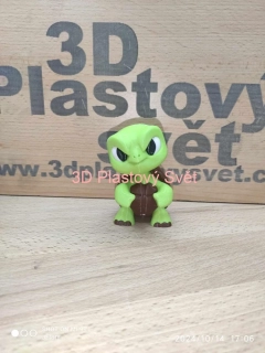 Drsná želva