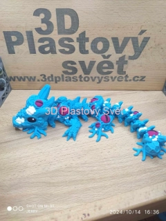 Zamořený nemocný drak