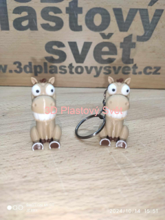 Malý vysmátý kůň - Postavička/Klíčenka