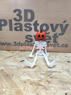 Kostlivec s dýní