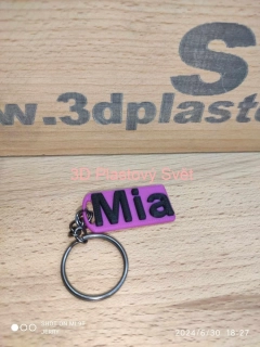 Klíčenka Mia