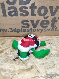 Vánoční želva