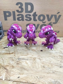 T-Rex se srdíčky