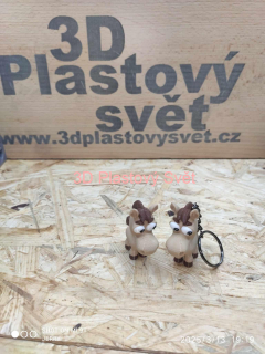 Malý vykulený kůň - Postavička/klíčenka
