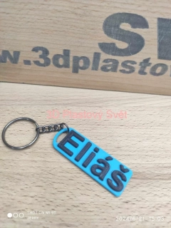 Klíčenka Eliáš