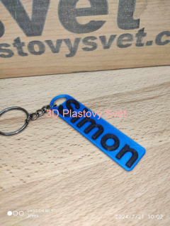 Klíčenka Simon