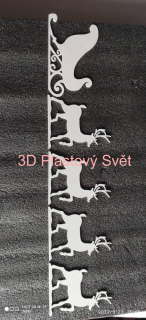 4 soby a sáně