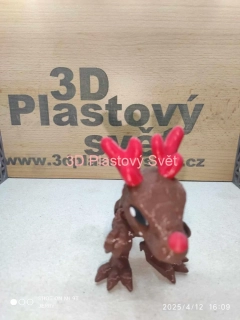 Vánoční T-Rex